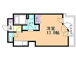 間取図画像 ワンルーム