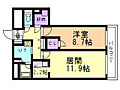 ビッグパレス南5条7階8.6万円