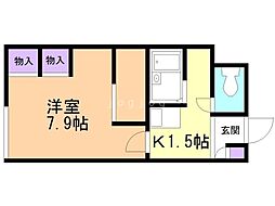 レオパレス越前谷 3階