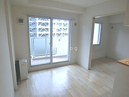 サンウッド札幌・医大前（旧アジリア札幌・医大前） 1004 10階1DKのリビング/ダイニング