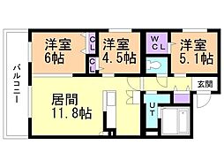 札幌市営東豊線 豊水すすきの駅 徒歩6分 2階/-