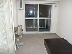 アブニール桑園 402 4階1Kのリビング/ダイニング