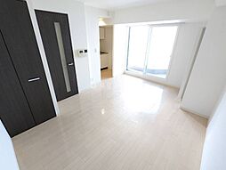 レジディア札幌駅前 1512 15階ワンルームのリビング/ダイニング