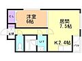 南2条スクエアガーデン2階5.8万円