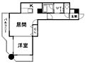 幌西レヂデンス壱番館6階5.4万円