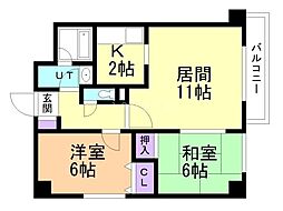 デラシオン協和3 6階