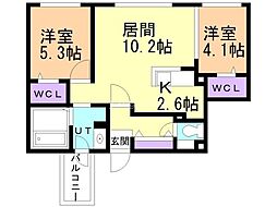 札幌市電2系統 西線9条旭山公園通駅 徒歩1分