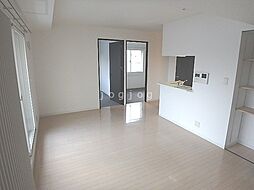 レジディア札幌駅前 306 3階2LDKのリビング/ダイニング