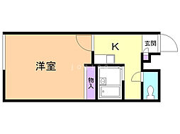 レオパレスＭＹＫ 1階