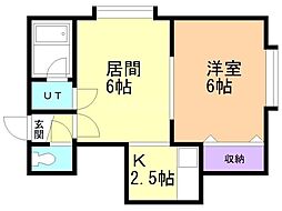 ピュア大通 2階