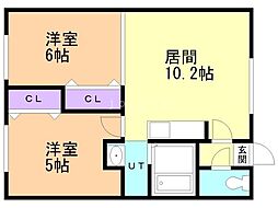 カティル717 1階/105