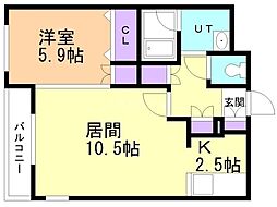 メゾン・ソレイユ 2階