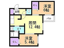 Ｎｏｃｅ円山（ノーチェ円山） 5階