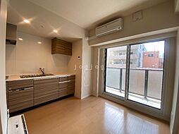 札幌市営東西線 バスセンター前駅 徒歩5分の賃貸マンション 8階1LDKのリビング/ダイニング