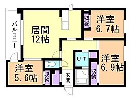 札幌市営東西線 西28丁目駅 徒歩10分
