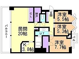 円山坂下シティハウス 1階