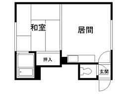 中央コーポ 1階/1