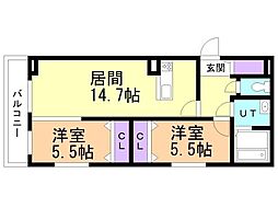 札幌市営東西線 西11丁目駅 徒歩14分