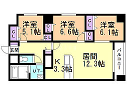 モデナ近代美術館 6階