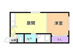 ＭＳＰ722弐番館 1階/101