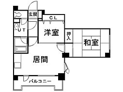 ドミ22山鼻 10階