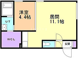 Ｃｈｏｕ　Ｃｈｏｕ　Ｓ9 5階