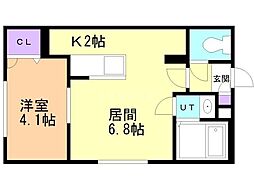 ラフィーネ大通円山 4階