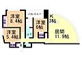 Aden宮の森10階14.5万円