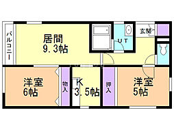 宮の森コテージ 1階