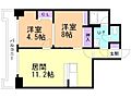ドミ22山鼻3階6.2万円