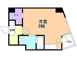 間取図画像 ワンルーム