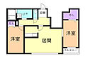 フジパークサイド山鼻3階7.6万円
