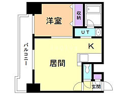 エムステージ 1LDKの間取図画像
