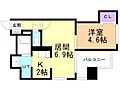 クレエル大通7階5.3万円