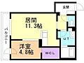 RUMO LUEB(ルーモルーブ)4階8.2万円