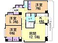 ヴィルヌーブ宮の森3階13.8万円