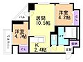 グランカーサ南6条5階11.9万円