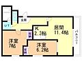 リリーマンション24階6.6万円