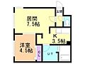 CGHOMES南5条1階6.1万円