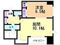 朝日プラザアクシス南11条1階4.5万円