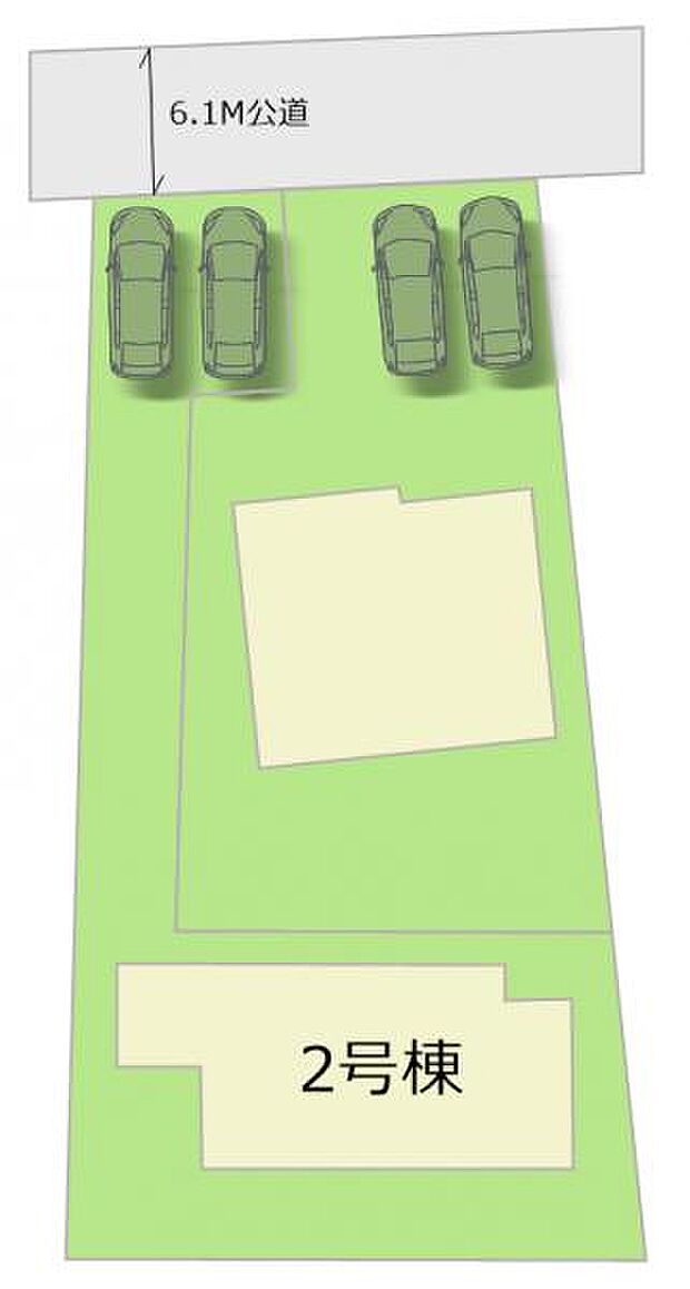 全2棟・お気軽にお問い合わせください！