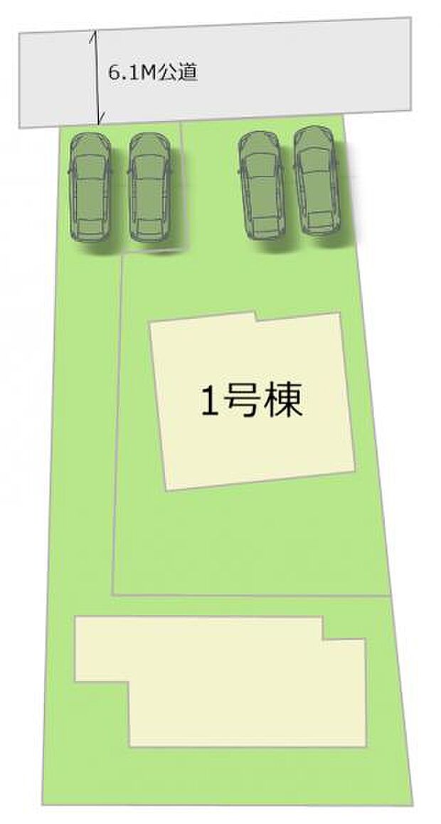 全2棟・お気軽にお問い合わせください！