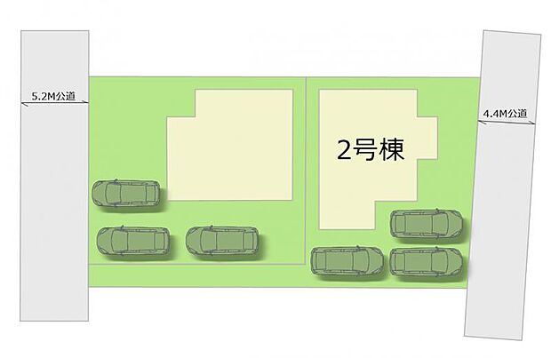 全2棟・お気軽にお問い合わせください!