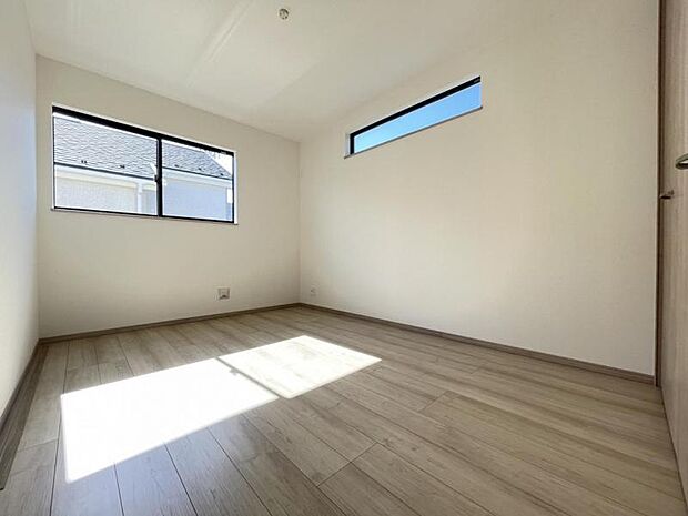 各部屋にクローゼットが付いているので整理整頓も安心＾＾