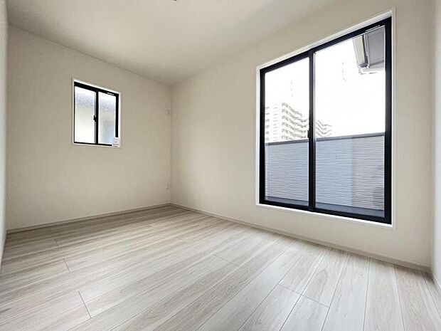 各部屋にクローゼットが付いているので整理整頓も安心＾＾