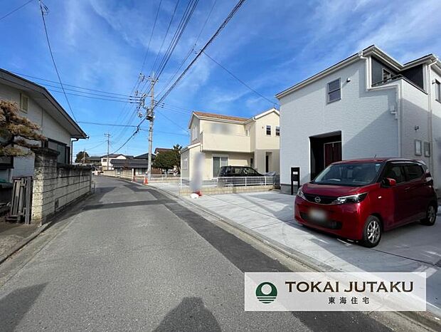 西側約4.2M幅員の公道＾＾