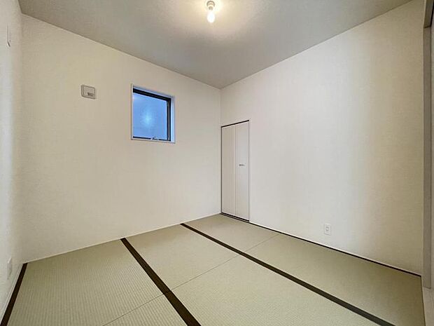 和室はお子様の遊び場やお昼寝スペースなど様々な使い方ができます＾＾