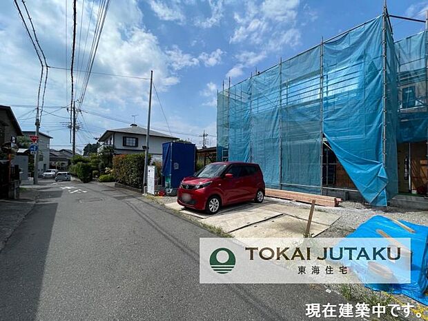 東側約4.0M幅員の道路^^