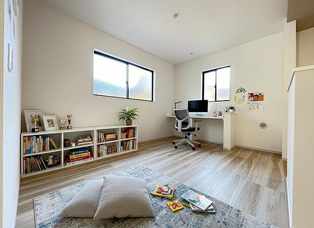 リビングは家族みんなが集まり何気ない出来事も気軽に話せる明るい空間＾＾