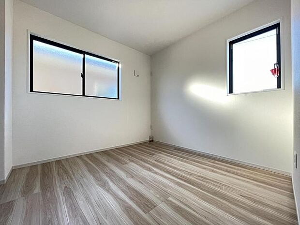 2階にはお部屋が3部屋！